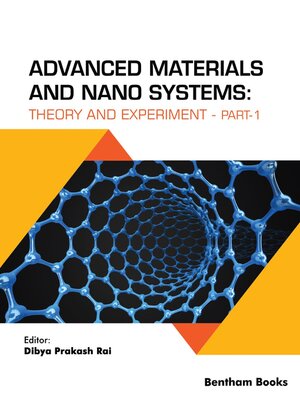cover image of Advanced Materials and Nano Systems: Theory and Experiment, Part 1
